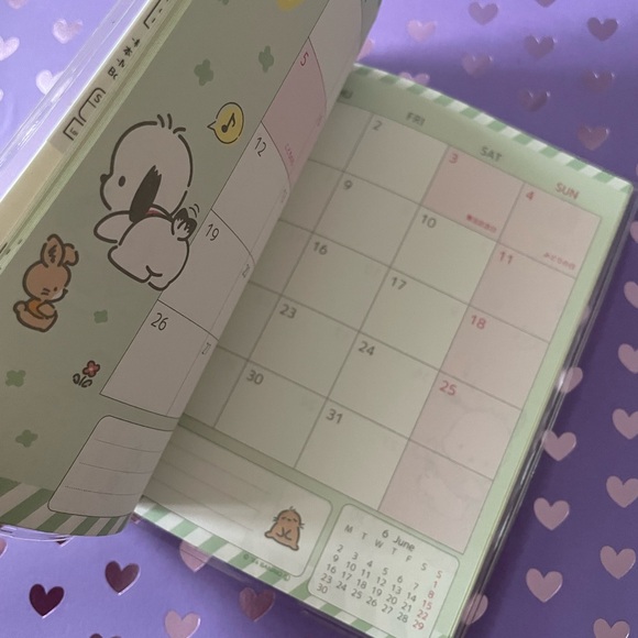 Pochacco 2025 Datebook - Picture 6 of 8